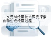 二次元AI绘画技术深度探索自动生成绘画过程