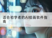 适合初学者的AI绘画软件指南