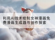 利用AI技术绘制女神漫画免费漫画生成器与创作探索