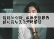 智能AI绘画生成器更新报告新功能与优化策略解析