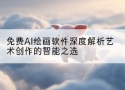 免费AI绘画软件深度解析艺术创作的智能之选