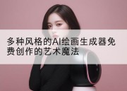 多种风格的AI绘画生成器免费创作的艺术魔法