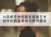 AI风格变换绘画生成器艺术创作的智能革命与跨界融合