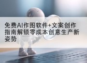 免费AI作图软件+文案创作指南解锁零成本创意生产新姿势