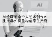 AI绘画革命个人艺术创作AI生成器如何重构创意生产链