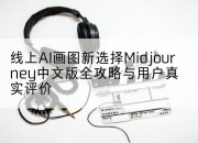 线上AI画图新选择Midjourney中文版全攻略与用户真实评价