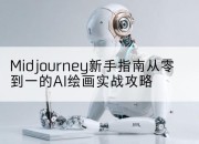 Midjourney新手指南从零到一的AI绘画实战攻略