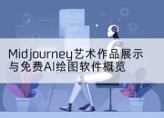 Midjourney艺术作品展示与免费AI绘图软件概览