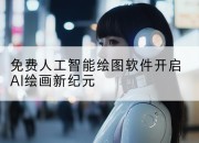 免费人工智能绘图软件开启AI绘画新纪元