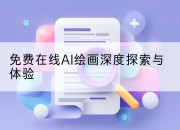 免费在线AI绘画深度探索与体验