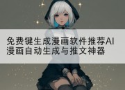 免费键生成漫画软件推荐AI漫画自动生成与推文神器