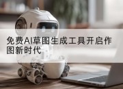 免费AI草图生成工具开启作图新时代