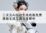 二次元AI自动生成绘画免费漫画生成工具深度解析