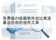 免费版AI绘画软件对比挑选最适合你的创作工具