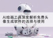 AI绘画工具深度解析免费头像生成软件的选择与使用