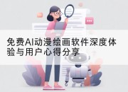 免费AI动漫绘画软件深度体验与用户心得分享