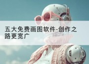 五大免费画图软件-创作之路更宽广