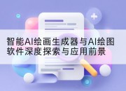 智能AI绘画生成器与AI绘图软件深度探索与应用前景