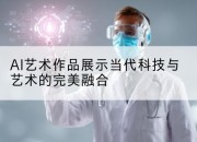 AI艺术作品展示当代科技与艺术的完美融合