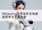 Midjourny艺术创作在线画图软件与下载指南
