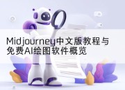 Midjourney中文版教程与免费AI绘图软件概览
