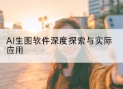 AI生图软件深度探索与实际应用