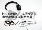 Midjourney中文版安装指南深度解析与实用步骤