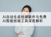 AI自动生成绘画软件与免费AI智能绘画工具深度解析