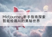 Midjourney新手指南探索智能绘画AI的奥秘世界