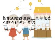 智能AI插画生成工具与免费AI软件的使用介绍