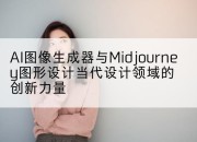 AI图像生成器与Midjourney图形设计当代设计领域的创新力量