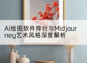 AI绘图软件排行与Midjourney艺术风格深度解析