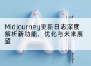 Midjourney更新日志深度解析新功能、优化与未来展望