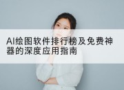 AI绘图软件排行榜及免费神器的深度应用指南