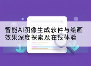 智能AI图像生成软件与绘画效果深度探索及在线体验