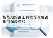 智能AI绘画工具推荐免费试用与深度体验