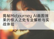 揭秘Midjourney AI画图效果的惊人之处专业解析与实战体验