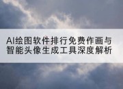 AI绘图软件排行免费作画与智能头像生成工具深度解析