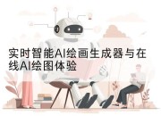 实时智能AI绘画生成器与在线AI绘图体验