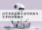 AI艺术作品展示当代科技与艺术的完美融合
