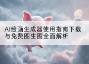 AI绘画生成器使用指南下载与免费图生图全面解析