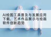 AI绘图工具普及与发展应用下载、艺术作品展示与绘画软件创新趋势