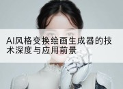 AI风格变换绘画生成器的技术深度与应用前景