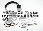 免费AI绘图工具与Midjourney专业评测探寻智能绘图新时代