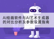 AI绘画软件与AI艺术生成器的对比分析及参数设置指南