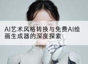 AI艺术风格转换与免费AI绘画生成器的深度探索