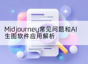 Midjourney常见问题和AI生图软件应用解析