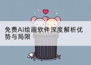 免费AI绘画软件深度解析优势与局限