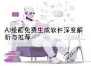 AI绘画免费生成软件深度解析与推荐