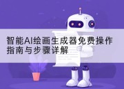 智能AI绘画生成器免费操作指南与步骤详解